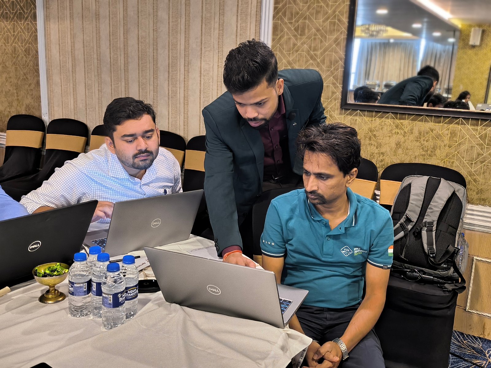 Hands-on lab sessions